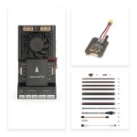 HolyBro Pixhawk RPi CM4 Baseboard With PM03D Power Module Essential Accessories for RC Airplanes and F. Controller